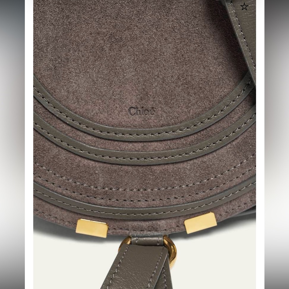 CHLOE
Marcie Crossbody Bag in Calfskin Suede Crossbody Bag, Larger Size, NEW - Picture 6 of 17